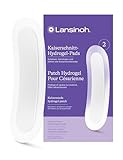 Lansinoh Kaiserschnitt Hydrogel Pads - schützen, beruhigen & kühlen die Kaiserschnittnarbe – Narbenpflaster zur Kaiserschnitt Narbenpflege - 2 Stück