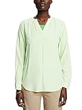 ESPRIT Damen 023ee1f316 Bluse, 320/Citrus Green, M