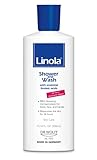 Linola Dusch und Wasch, 1 x 300 ml - für trockene oder zu Neurodermitis neigende Haut