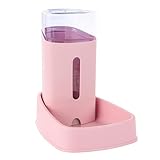 2026 Automatisches Futter- Wasserspender-Set für Katzen Hunde, für den Innenbereich, Nicht automatisches Futter- Wassernapf-Set Hunde Katzen, große Kapazität, automatisch (32x20x31cm)