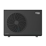 ALSAVO Monoblock Luft Wärmepumpe HEAT EVI 10 kW, Einphasig mit Einzelventilator, A+++ Energieeffizienz, BaFa Förderfähig