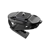 Kompatibel mit Arca-Swiss Schnellverschluss-Rucksackclip, Kamera-SnapLock-Karabiner for Wandern und Outdoor-Fotografie(Clamp and Plate)