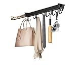 Kleiderbügelhalter Ausziehbar - Zum Herausziehen Der Kleiderbügel, Ausziehbarer Topf- Und Pfannen-Organizer, Verstellbare Topfregale Für Küche/Schrank/Zuhause/Schrank/Garderobe (56 Cm)(41cm/16.14inch)