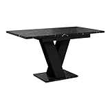 PROROOM FURNITURE - Malvi - Esstisch Ausziehbar auf 160 cm -...