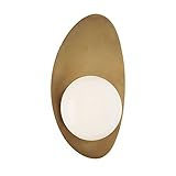 Goldene Wandleuchte im nordischen Stil, postmoderne Innendekoration, kreative Wandeinbauleuchte im amerikanischen Stil, für Wohnzimmer, Schlafzimmer.