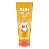 By Amazon Sonnenlotion 50 LSF, 200 ml