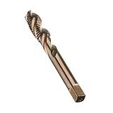 Kobalt-Gewindebohrer M35 HSS-CO Spiralnut Metric M3-M12 Maschinengewindebohrer Rechtshänder for Edelstahlmetall(M5X0.8)