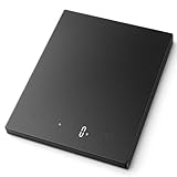 Homebuds 10kg Küchenwaage Digital in Hohe Präzision 1g, Unsere eigene Waage Küchenwaage Professionelle Fabrik SINCE 2001, Feinwaage zum Kochen und Backen, LED, 3*AAA Enthalten, Schwarz