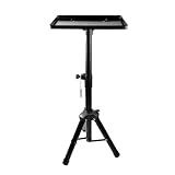 OWOHYG Verstellbarer Projektorständer, Projektorstativ, 24-47 Zoll, 28-57 Zoll für Zuhause, Büro, 60-120 cm (70),70