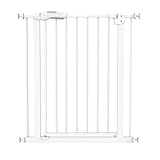 Haustiergitter, Extra Breite Durchgangstür for Haustiere, Freistehender Sicherheitszaun for Den Treppenaufgang, Geeignet for Treppenbreiten Von 65–73 cm