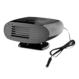 ZOUBAOQ Auto-Mini-Heizung, 12 V, 24 V, Doppelzweck-Defroster und Heizung, 150 W, Ultra für Auto, schnelle Heizung, montiert, P4G4 Lokomoti