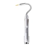 Zippo Unisex – Erwachsene Flex Neck Satin Silver Stabfeuerzeug, Silber, M