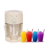 Tristar Slush-Maschine - 2 Größen Crushed Ice - 250 g pro Minute - 1,1 L Kanne - 600 ml Eisfach - KD-7310