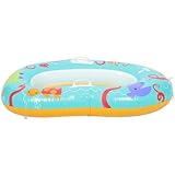 HANABASS Schlauchboot Für Kleinkind Wasserspielzeug Kleines Boot Poolspielzeug Schwimmbadboot Aufblasbares Kajak Kinderspielzeug PVC
