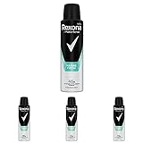 Rexona Men MotionSense Deo Spray Stay Fresh Marine Anti-Transpirant mit 48 Stunden Schutz gegen Körpergeruch und Achselnässe 150 ml 1 Stück (Packung mit 4)