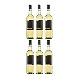 Eigenmarke Baumann Cuvée Weiss Demeter Weisswein Halbtrocken BIO Deutschland inkl. FeinWert E-Book (6 x 0.75 l)