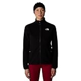 The North Face Damen 100 Glacier Fz Fleecejacke, Tnf Black/Npf, S