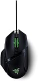 Razer Basilisk V2 - Kabelgebundene Gaming Maus mit 11 programmierbaren Tasten für PC/Mac (Optischer Fokus+ Sensor + Switches, Chroma RGB Beleuchtung) Schwarz