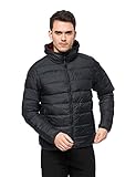 Jack Wolfskin Herren Helium Men Jacket, Phantom, L EU