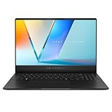 ASUS Vivobook S 15 OLED | 15,6' WQHD+ OLED Display | 32 GB RAM | 1 TB SSD | AMD Ryzen AI 9 365 | AMD Radeon | Windows 11 | QWERTZ Tastatur | Neutral Black