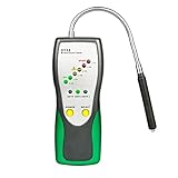 KAISAL Bremsflüssigkeitstester Bremsflüssigkeitsprüfer Brake Fluid Tester Bremsflüssigkeit für DOT3 DOT4 DOT5.1 Messen Prüfgerät Wassergehalt Tester mit 6 LED Anzeige