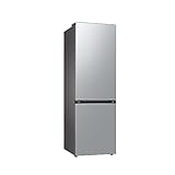 Samsung RL34C600CSA/EG Kühl-/Gefrierkombination, 185 cm, 344 ℓ Gesamtvolumen, 114 ℓ Gefrierteil, AI Energy Mode, No Frost+, SpaceMax, Edelstahl Look