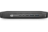 HP Elitedesk 800 G2 Mini-PC Intel Core i5-6500T 4x2, 50GHz 8GB RAM 128GB SSD Bluetooth VGA USB 3.0 Windows 10 Pro (generalüberholt)
