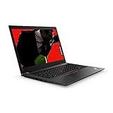 Lenovo ThinkPad T480s 14 Zoll 1920x1080 Full HD Intel Core i5 8350U 256GB SSD Festplatte 16GB Speicher Windows 11 Home Webcam inkl. Docking Notebook Laptop (Generalüberholt)