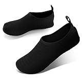 JOTO Wasserschuhe für Damen Herren Kinder, Unisex Badeschuhe Strandschuhe Quick-Dry Schnelltrockend Aquaschuhe Schwimmschuhe Surfschuhe Barfuß Schuhe