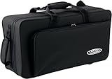 Classic Cantabile Leichtkoffer für Jazztrompete (Trompete Koffer, Lightcase, Softcase für Trompete, reiß- und wasserfestes Außengewebe, hochwertige Thermopolsterung, Außenmaße: 55 x 29 x 20 cm)