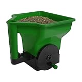 Handstreuer – Manueller Streuer, Handkurbel, Gartenbedarf, Pflanzwerkzeug für kleine Bauernhöfe, Outdoor, Rasen, Gemüse, Blumen, Schulprojekte