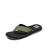 Reef Herren The Layback Sandale, Black Olive, 43 EU