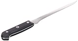 ZWILLING Gourmet Filetiermesser, 18 cm, Rostfreier Spezialstahl, Ergonomischer Kunststoff-Griff, Schwarz - Made in Germany