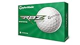 TaylorMade RBZ Soft Dozen Golfbälle, weiß, ein Dutzend...