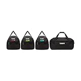 Thule 800603 GoPack Set, Set of 4, Schwarz