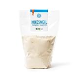 Bio Fairtrade Kokosmehl, 1000gr – 1 kg, Öko & Fair Proteinmehl, Sri Lanka entfettetes Kokos, Kokosnüsse, Coconut protein flour, vegan, Familienpackung, von Menschenhand geerntet, Value-Pack