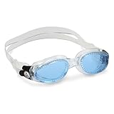 Aquasphere Kaiman| Schwimmbrille, Schwimmbrille, für Erwachsene mit UV-Schutz, Silikondichtung, 180°-Sicht, beschlagfreie und auslaufsichere Gläser für Männer und Frauen