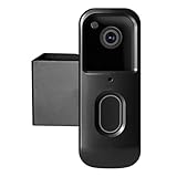 Video-Türklingel-Halterung, einfache Installations-Halterungslösung, sicheres Montagezubehör ohne Bohren, verstellbare Betrachtungswinkel-Unterstützung, langlebiges Gehäuse-Design