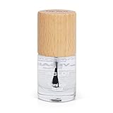 INGLOT COSMETTICOS Natural Origin, veganer Nagellack, atmungsaktiv, vegane Formel, 8 ml, Farbe: transparent