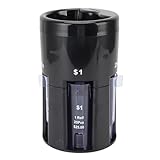 BAFOVY 5-in-1-Taschengeldzählsortierer, Münzorganisator aus Kunststoff für Effizientes Münzzählen zu Hause und Im Büro