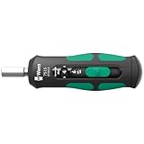 Wera 05075815001 7515 Kraftform Safe-Torque Speed Drehmomentschraubendreher, 2-6 Nm, 1/4' x 2,0-6,0 Nm x 147,5 mm