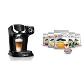 Tassimo My Way 2 Kapselmaschine TAS6502 mit Wasserfilter und Tassimo Kapseln Probierbox, Vielfaltspaket, 64 Pads