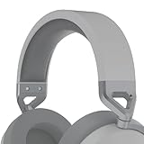 defean Ersatz-Kopfbügelpolster, kompatibel mit Corsair HS55 Stereo/HS55 Core/HS55 Surround/HS55 Surround V2 Kopfhörern (grau)