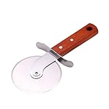 Ciieeo 1 Stk Rollenmesser käse messer käseschneider Smooth pizza cutting bäckermesser Mittleres Pizzarad nützlicher Pizzaroller Nudelholz Küchengerät Backwerkzeug Rostfreier Stahl Silver