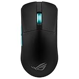 ASUS ROG Harpe Ace Aim Lab Edition RGB Gaming Maus (wireless, 2,4 GHz RF, Bluetooth, USB, optischer ROG AimPoint-Sensor 36.000 dpi, ROG Micro Switches, fünf programmierbare Tasten, Synergieprofil)