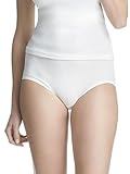 Susa Taillenslip Angora I Slip Damen I Unterwäsche für Frauen I Slips mit taillenhohem Schnitt I Mikrofaser Damen Unterwäsche, elastisch und bequem