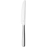 WMF Palma Menümesser mono 23,4 cm, Monobloc-Messer, Cromargan Edelstahl poliert, glänzend, spülmaschinenfest