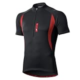 MEETWEE Herren Radtrikot Fahrradtrikot Kurzarm,...