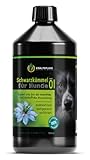 Kräuterland Natur-Ölmühle Kräuterland – Schwarzkümmelöl für Hunde 1000 ml – 100 % rein, ungefiltert, kaltgepresst – frisch aus der Mühle direkt vom Hersteller – Fütterung & Pflege