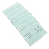 DECHOUS 20 Stück Post Waxing Öl Tücher zur Hautpflege mit Feuchtigkeitsspendender Formel Einzeln Verpackt für Einfache Anwendung Entfernt Wachsrückstände Rötungen für Glatte Gepflegte